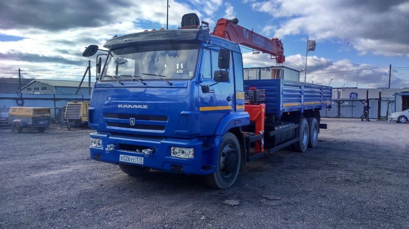 КАМАЗ 658600-01