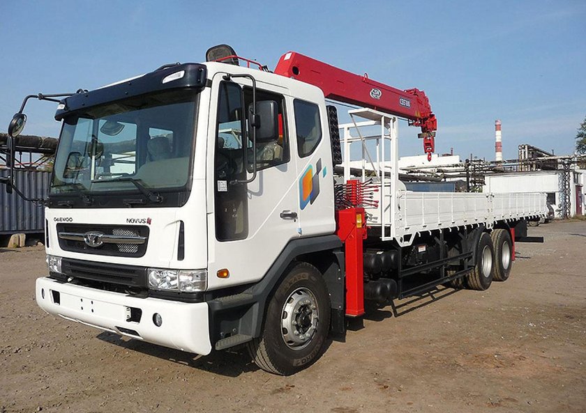 Daewoo Novus 10 тонн