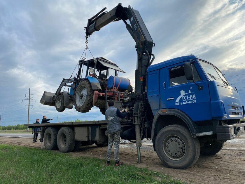 Манипулятор камаз