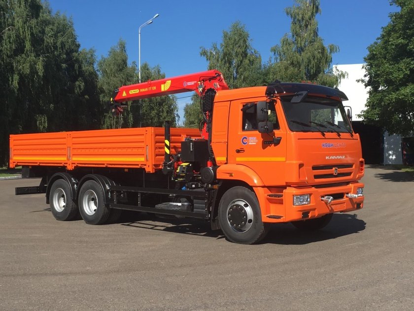 КАМАЗ 65115-48 бортовой
