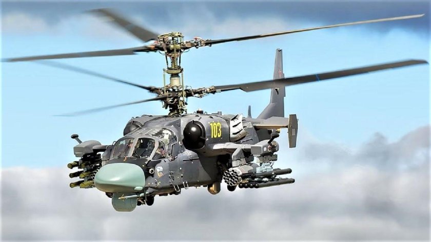 Ка-52 вертолёт