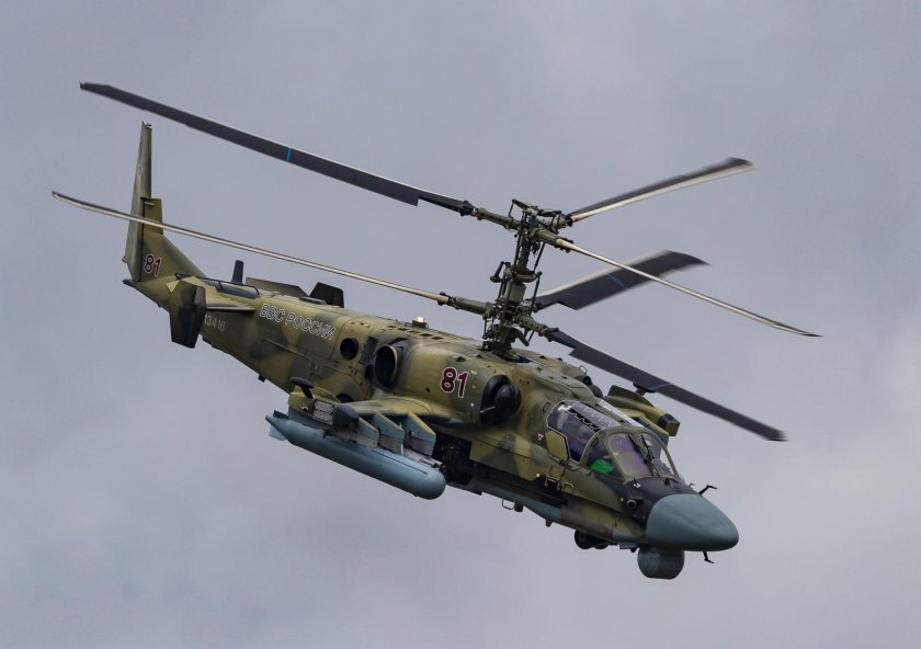 Ка-52 Аллигатор