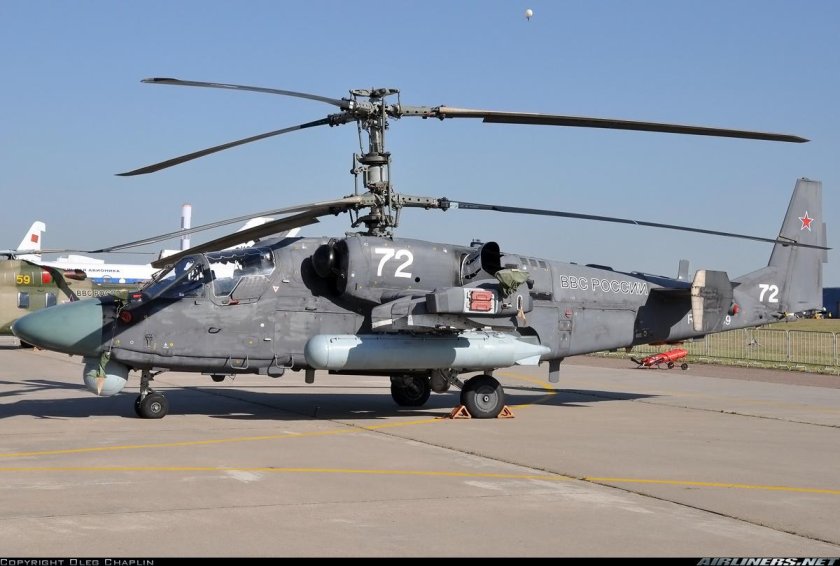 Вертолет ка-52к Катран