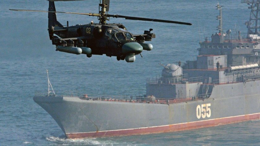 Ка-52к Катран