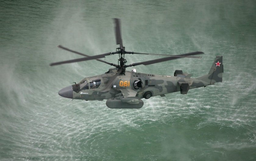 Вертолет ка-52 "Аллигатор"