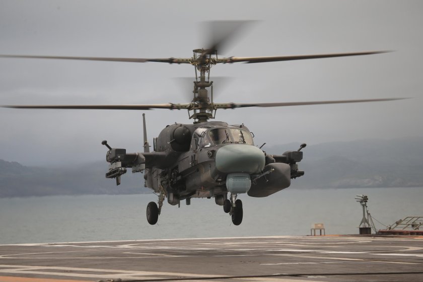 Вертолет ка-52 "Аллигатор"