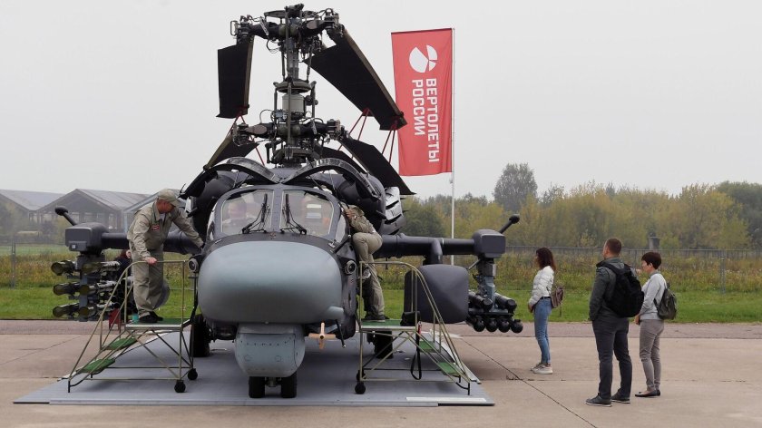 Вертолет ка-52к Катран