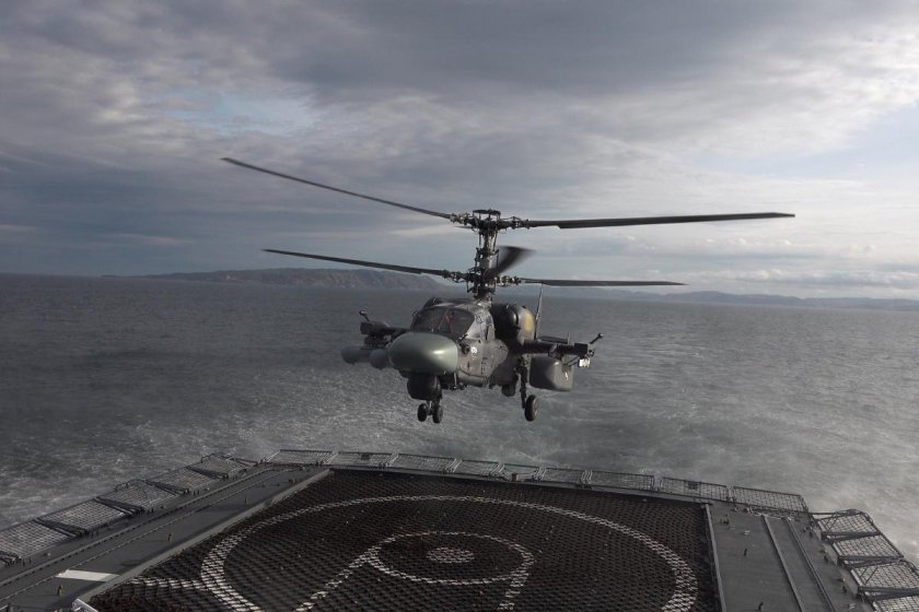 Вертолет ка 52 аллигатор