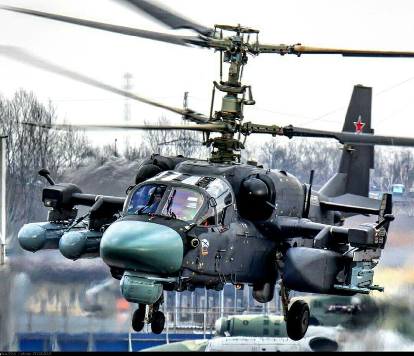 Вертолет ка-52к Катран