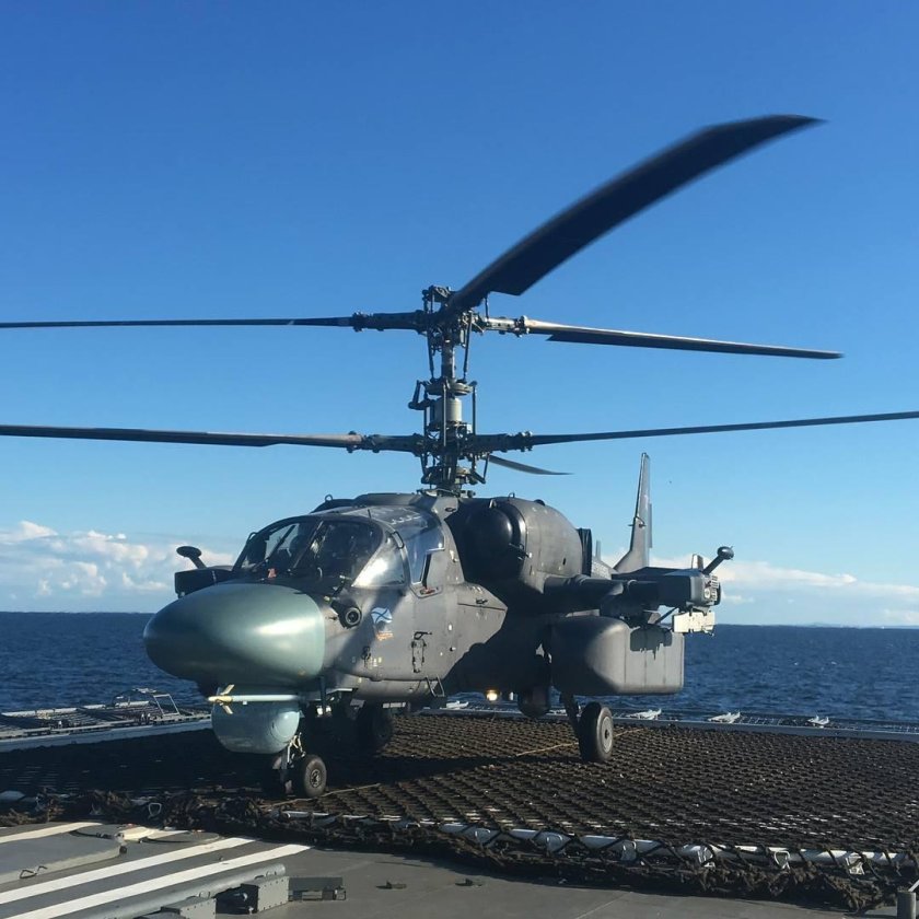 Вертолёт к-52 Аллигатор