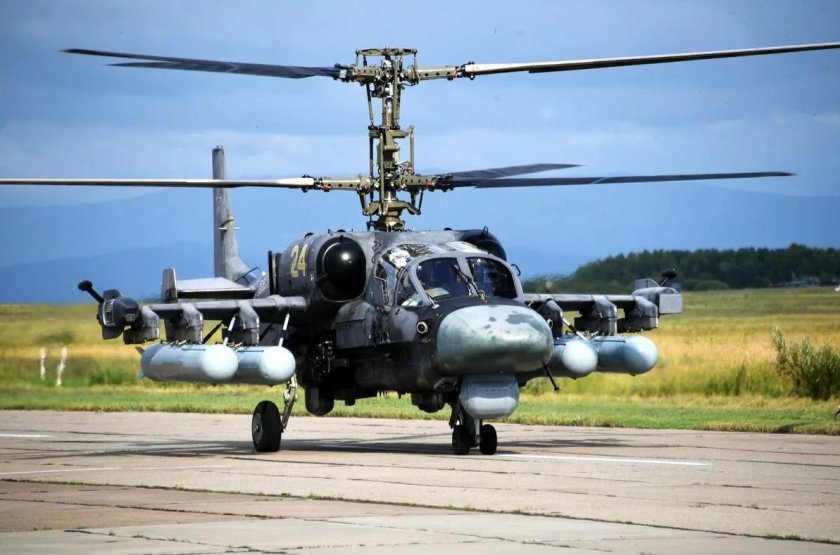 Ка-52 Аллигатор