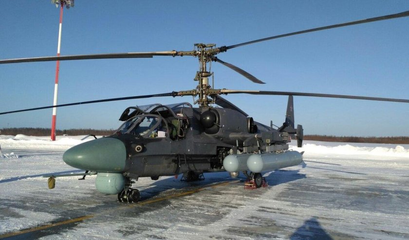 Вертолет ка-52к Катран