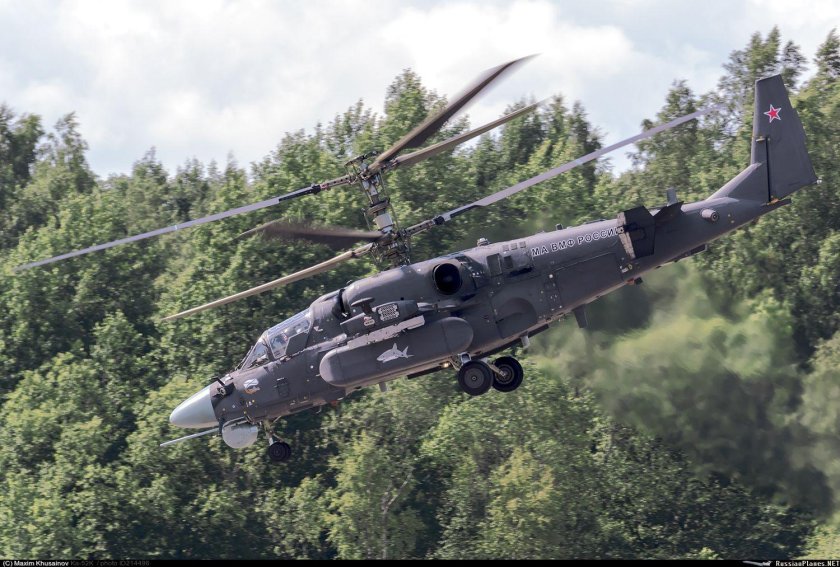 Ка-52к Катран