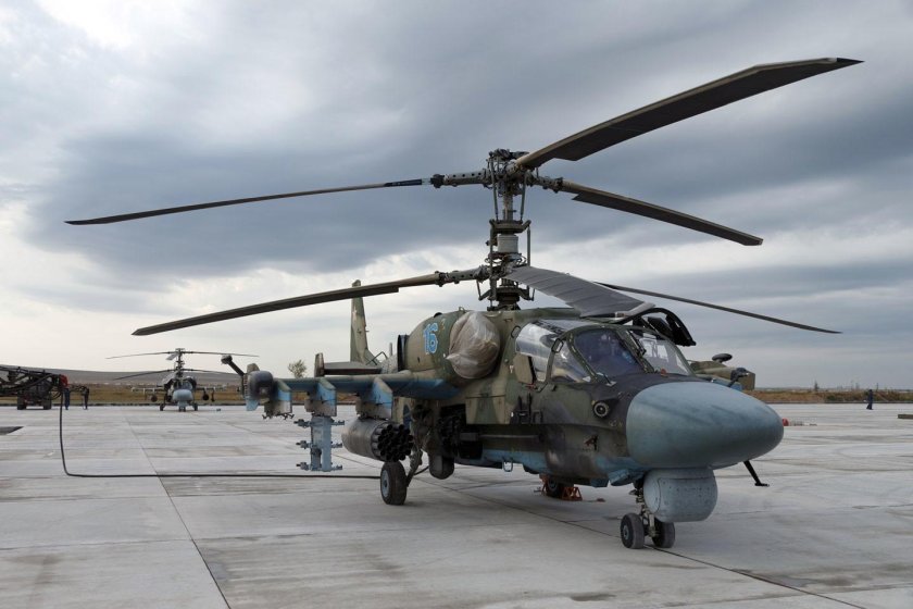 Ка-52 Аллигатор