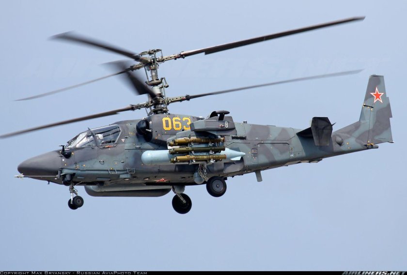 Ка-52 Аллигатор