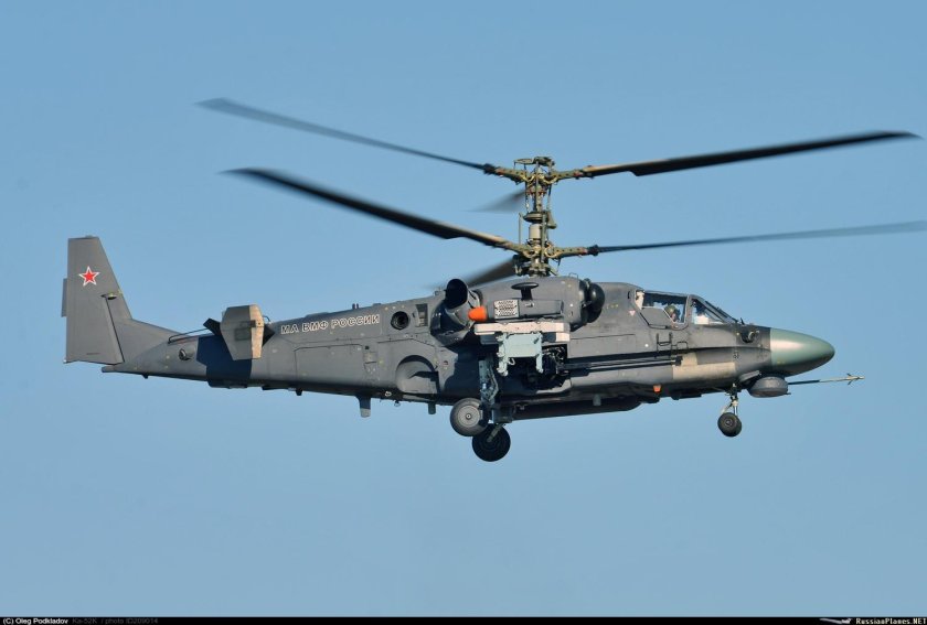 Вертолет ка-52 "Аллигатор"