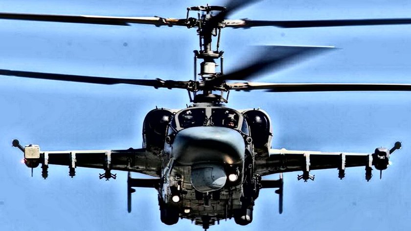 Вертолёт к-52 Аллигатор