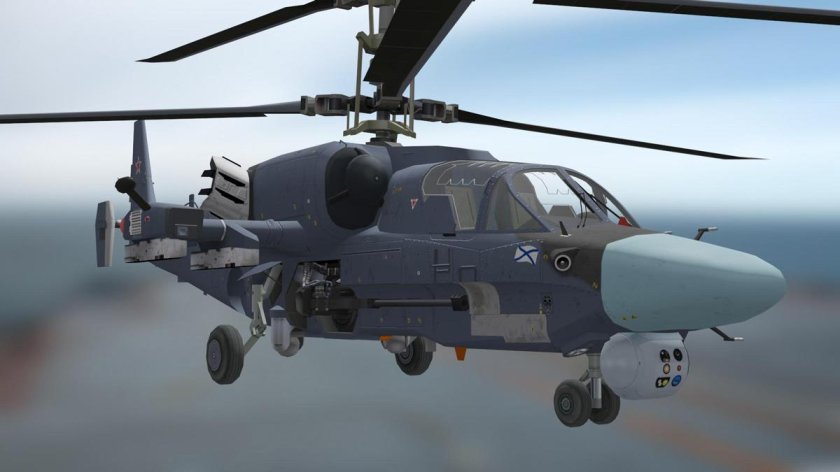 Ка-52к Катран