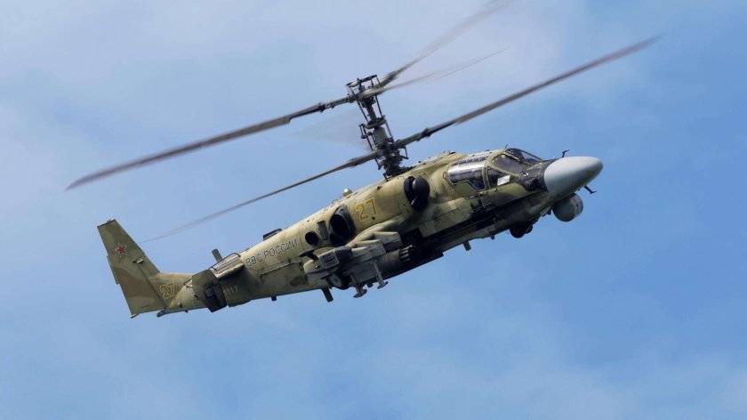 Ка-52 Аллигатор