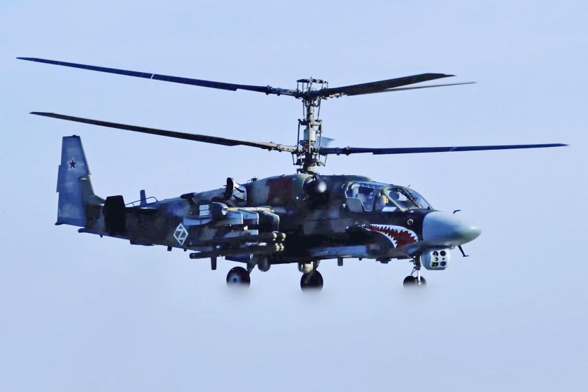 Ка-52 аллигатор