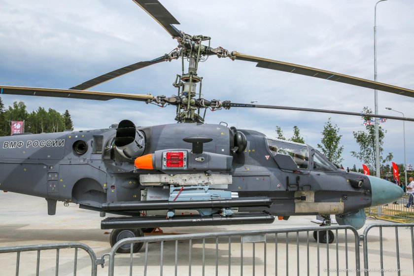 Вертолет ка-52 "Аллигатор"