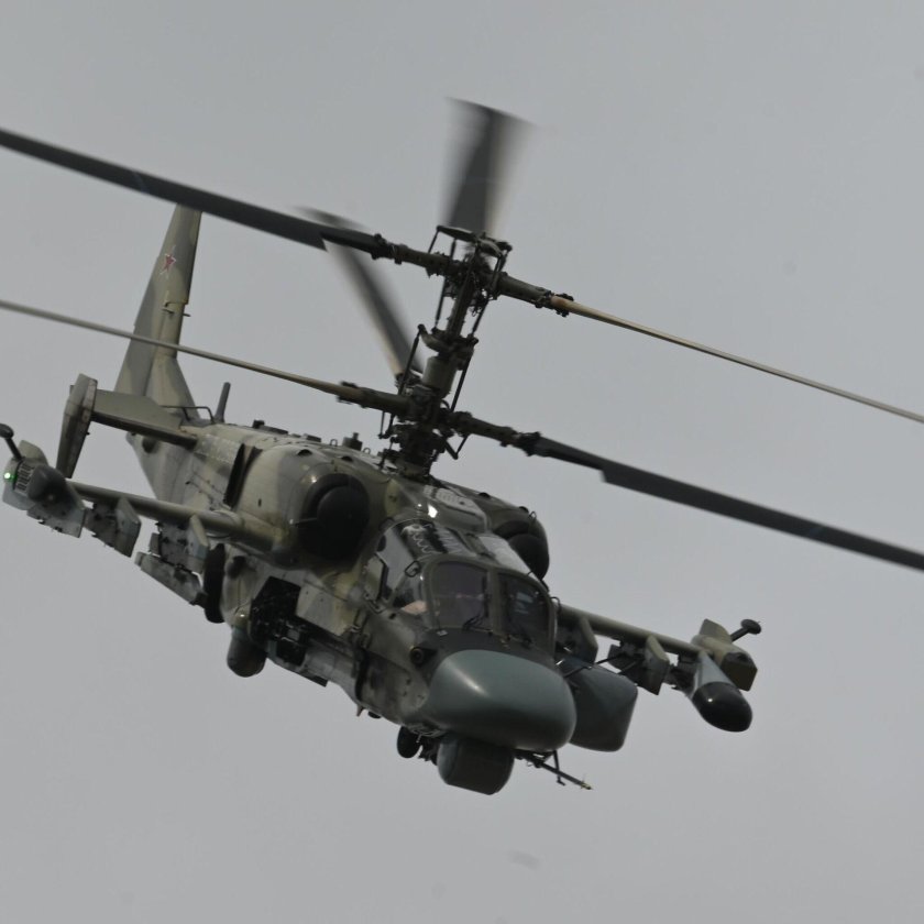 Вертолет к 52 аллигатор