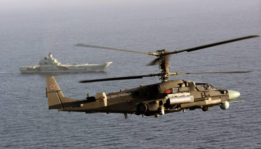 Вертолет ка-52к Катран