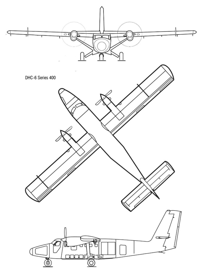 Twin Otter s400 DHC-6