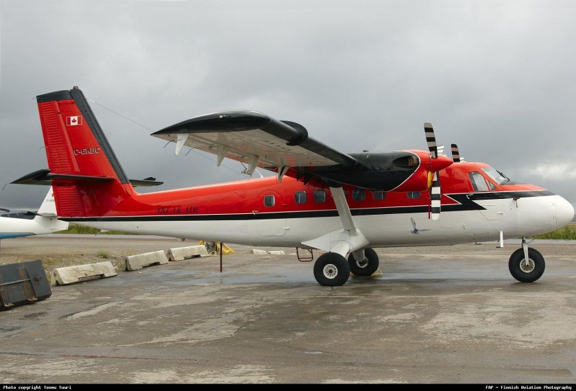 Самолёт де Хэвилленд Канада DHC-6 Твин оттер