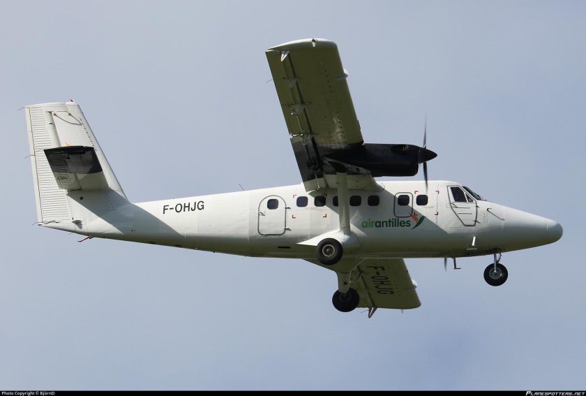 De havilland canada dhc 6 twin otter