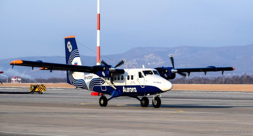 Твин оттер DHC-6