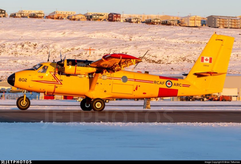 De Havilland Canada DHC-6 Twin Otter Роснефть