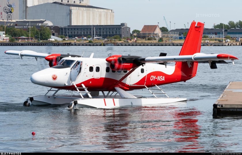 Самолёт де Хэвилленд Канада DHC-6 Твин оттер