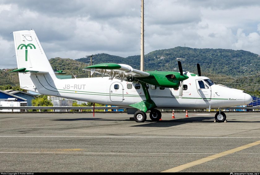 Dhc-6 twin otter самолет