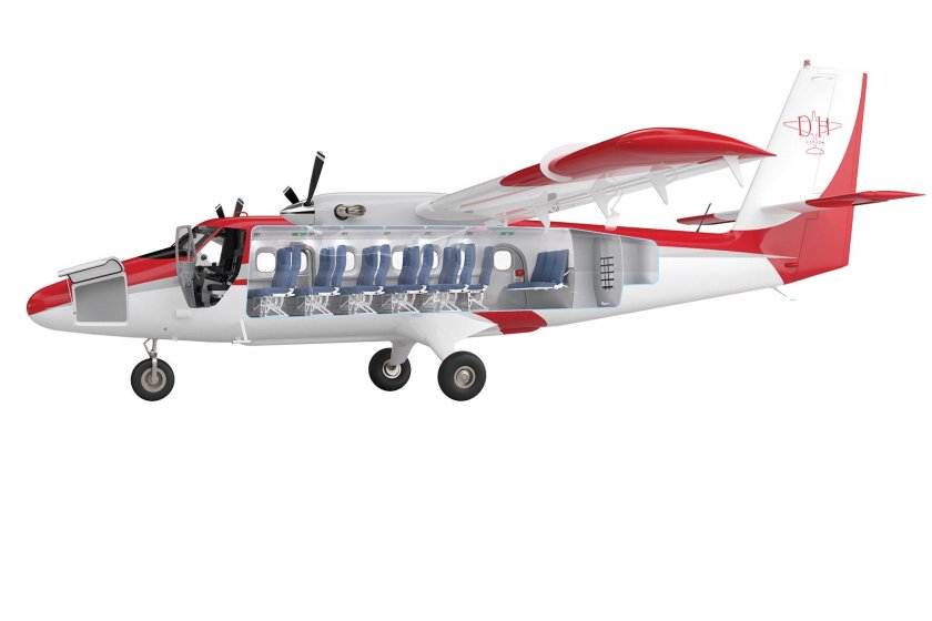 Twin Otter 300g