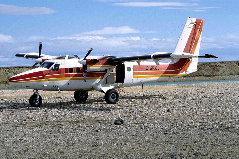 Самолёт de Havilland Canada DHC-6 Twin Otter