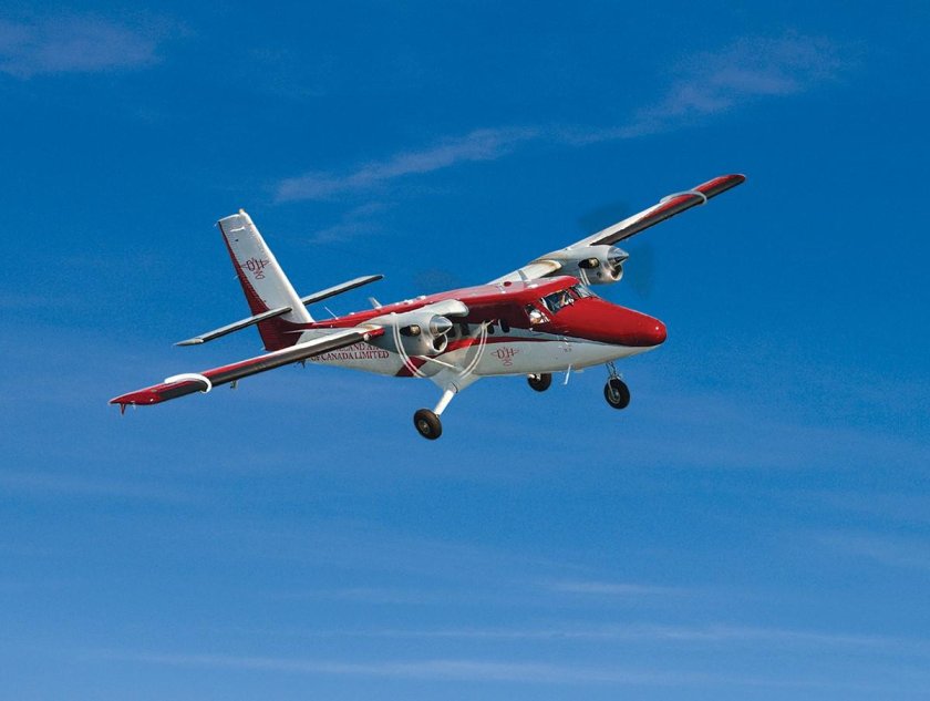 Dhc-6 twin otter