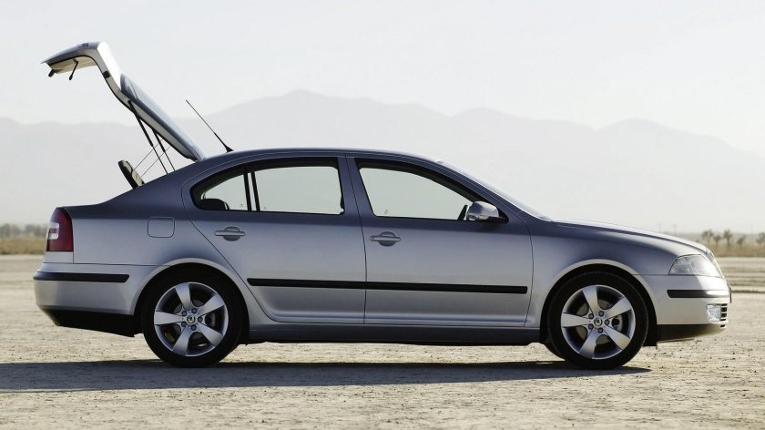 Шкода Октавия а5 хэтчбек