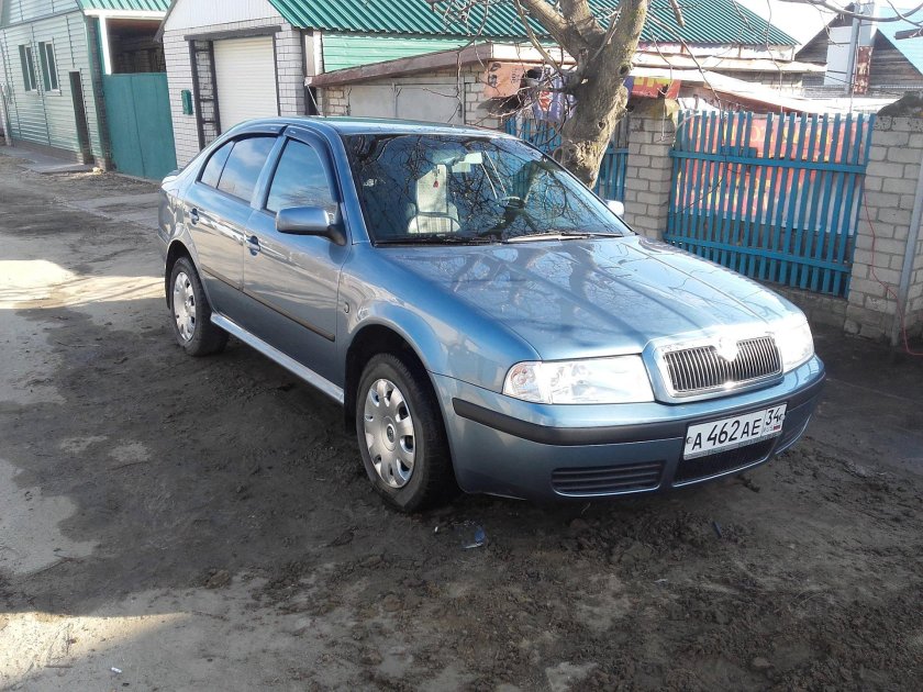 Клиренс Шкода Октавия тур 1.6