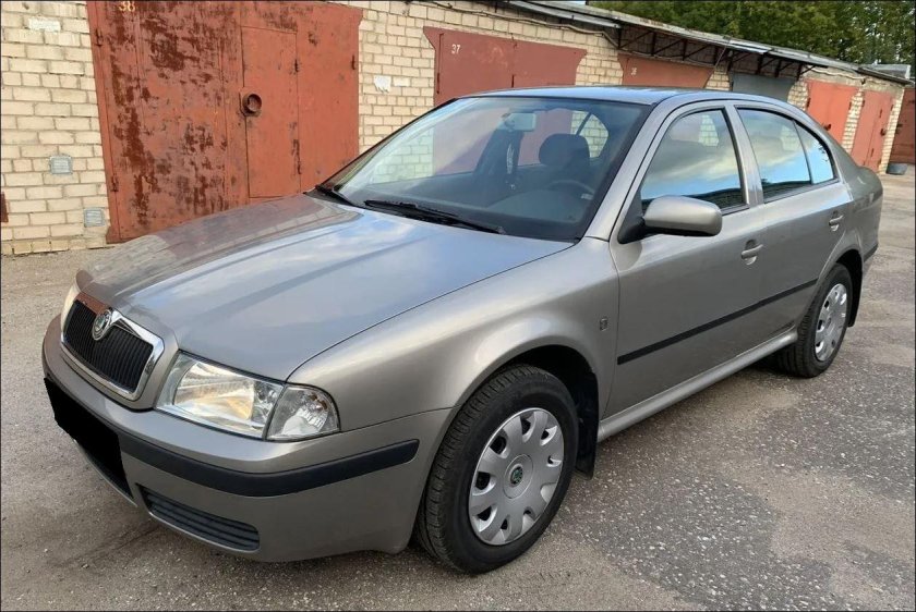 Skoda octavia 2007 1.6