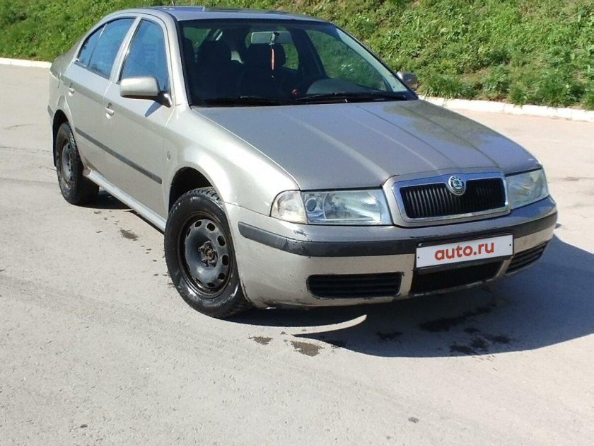 Шкода октавия тур 1.6 2008
