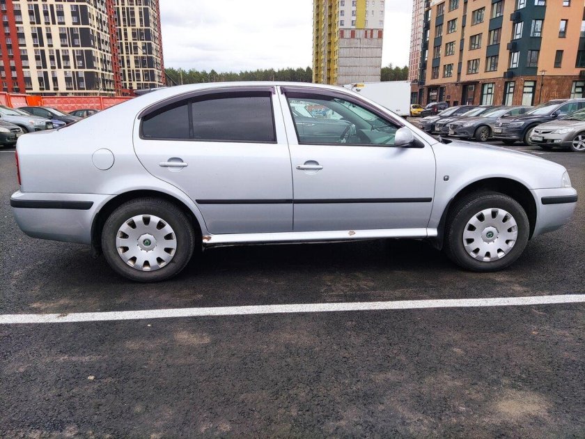 Skoda octavia 2001 1.8 turbo