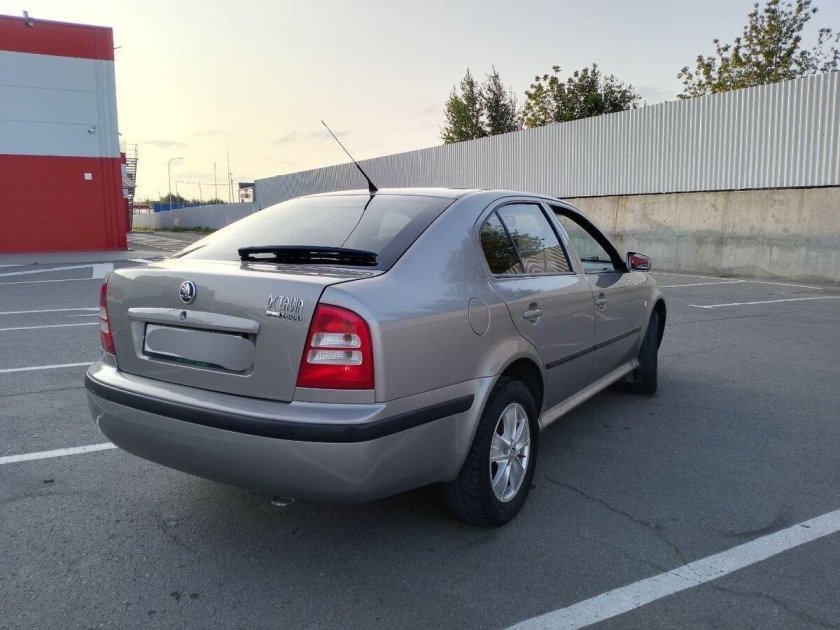 Skoda Octavia Tour 2009