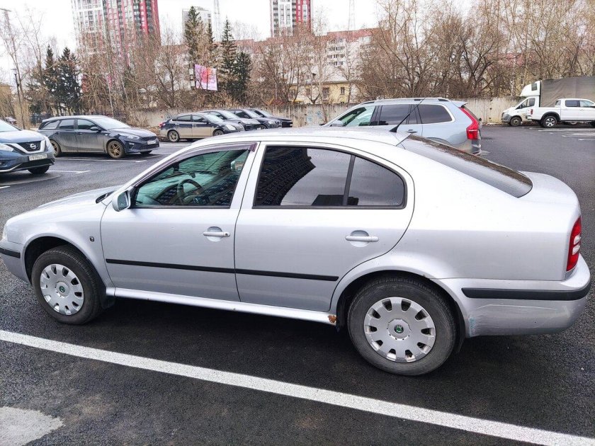 Skoda octavia tour 2002