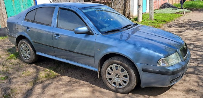 Шкода актавия тур 2008 лампы