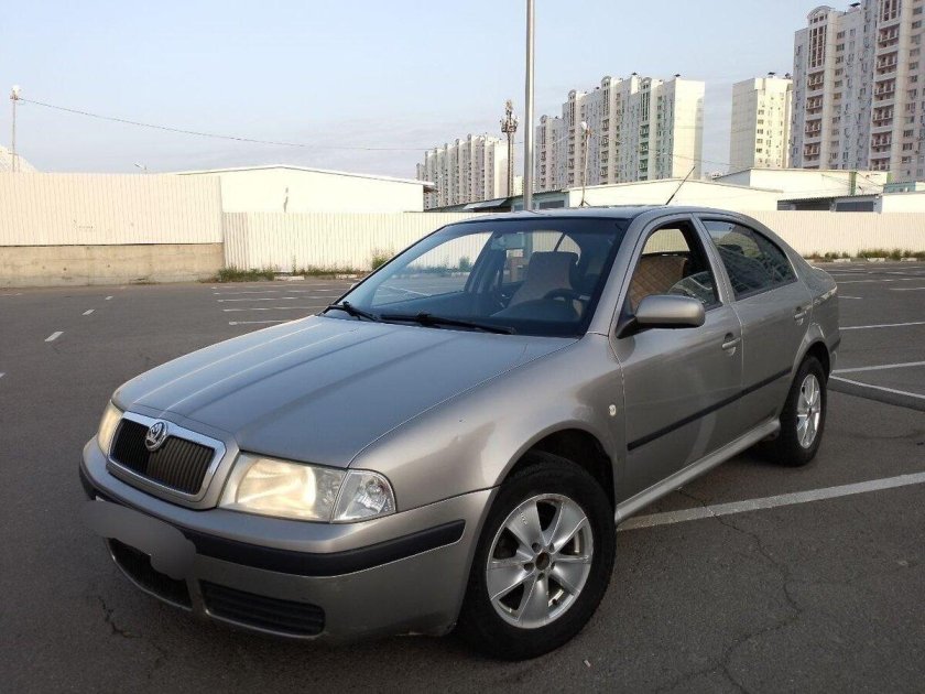 Skoda octavia tour 2008