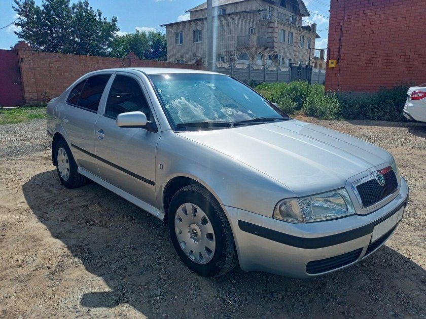 Skoda octavia 2008