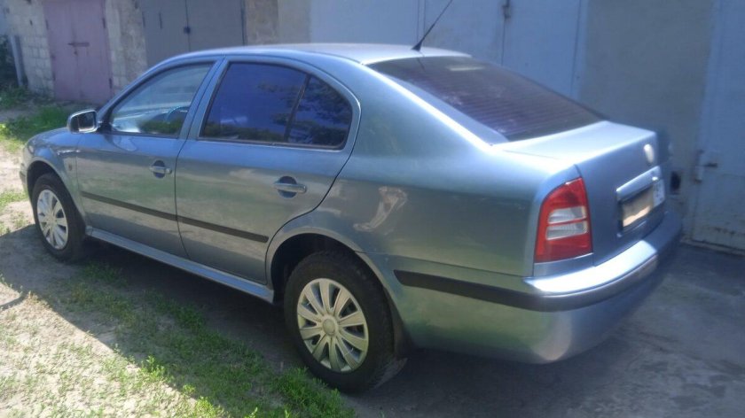 Шкода Октавия тур 2005