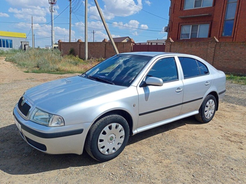 Шкода Октавия лифтбек 2008