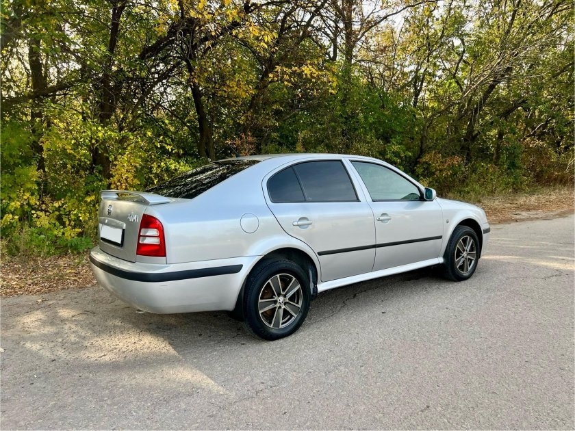 Skoda Octavia Tour WTS